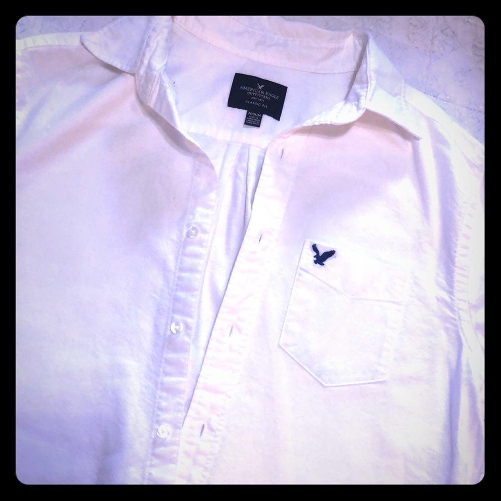 Men’s American eagle dress shirt